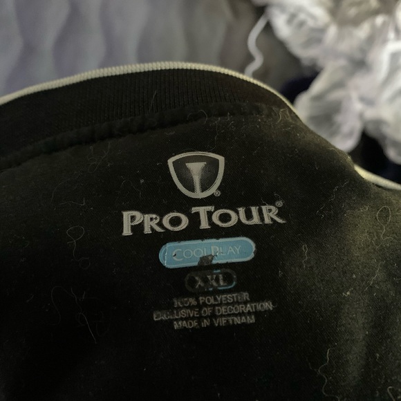 [XXL]ProTour Windbreaker Jacket, classy look - Picture 2 of 3
